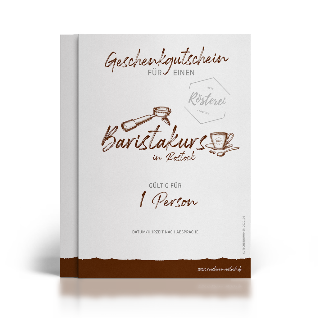 Baristakurs - Fortgeschritten inkl. Latte Art